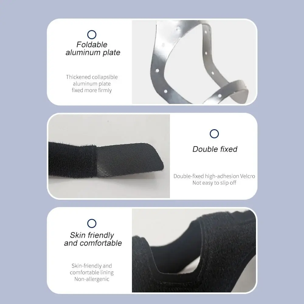 

Metal Reinforcement Office Protect Wristband Adjustable Lightweight Adjustable Wristband Safety Breathable