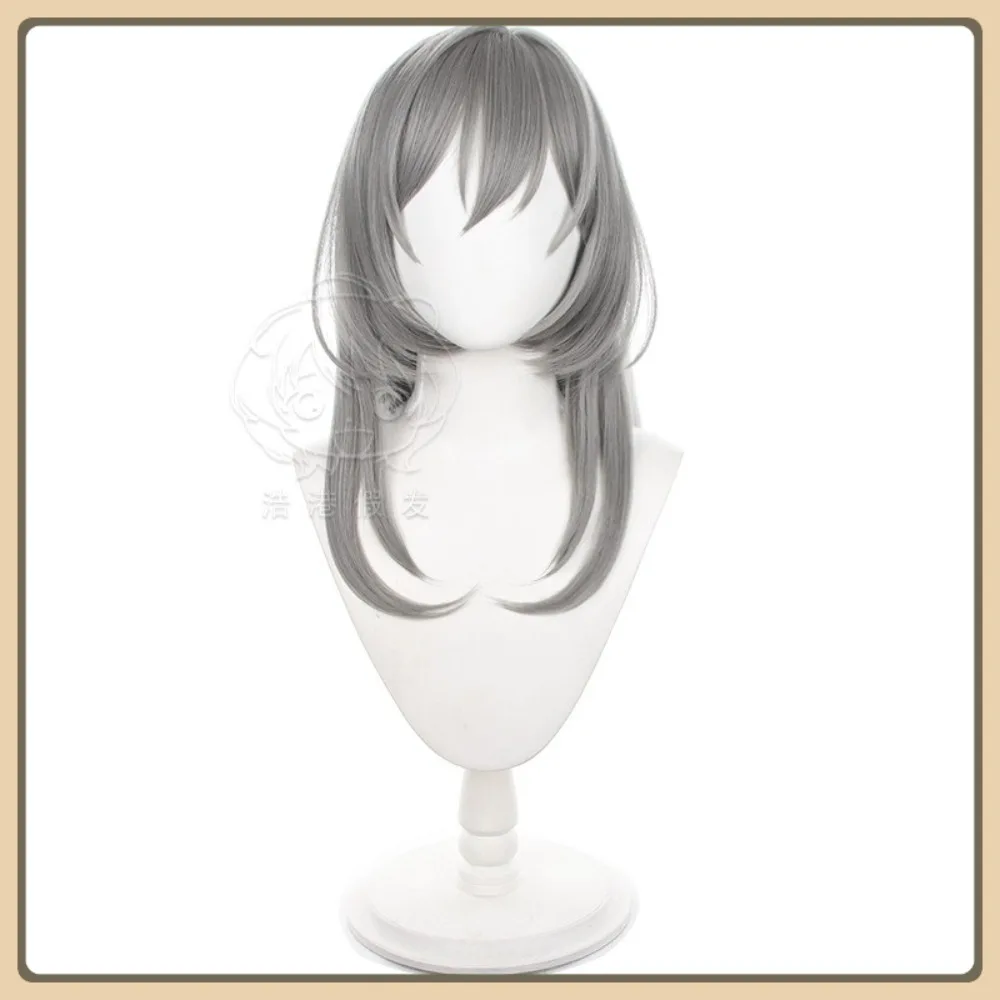 Mid-Jade Perücke Store Honkai Star Rail Female Trailblazer Cosplay Perücke Halloween Charakter Restaurierung Kostüm Requisiten Party Performan