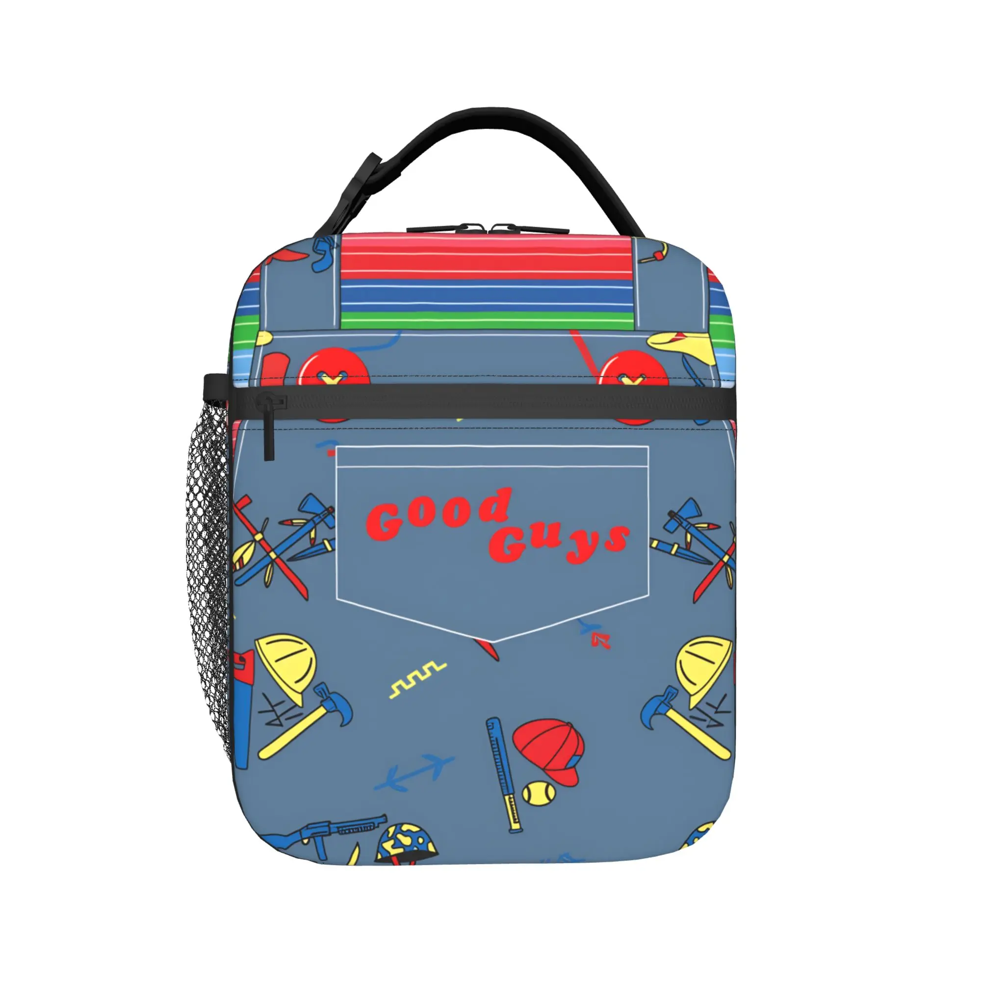 Danny Go Animated Programs Lunch Bag  Funny Lunch Box For Women Picnic Portable Cooler Bag Oxford Print Thermal Tote Handbags