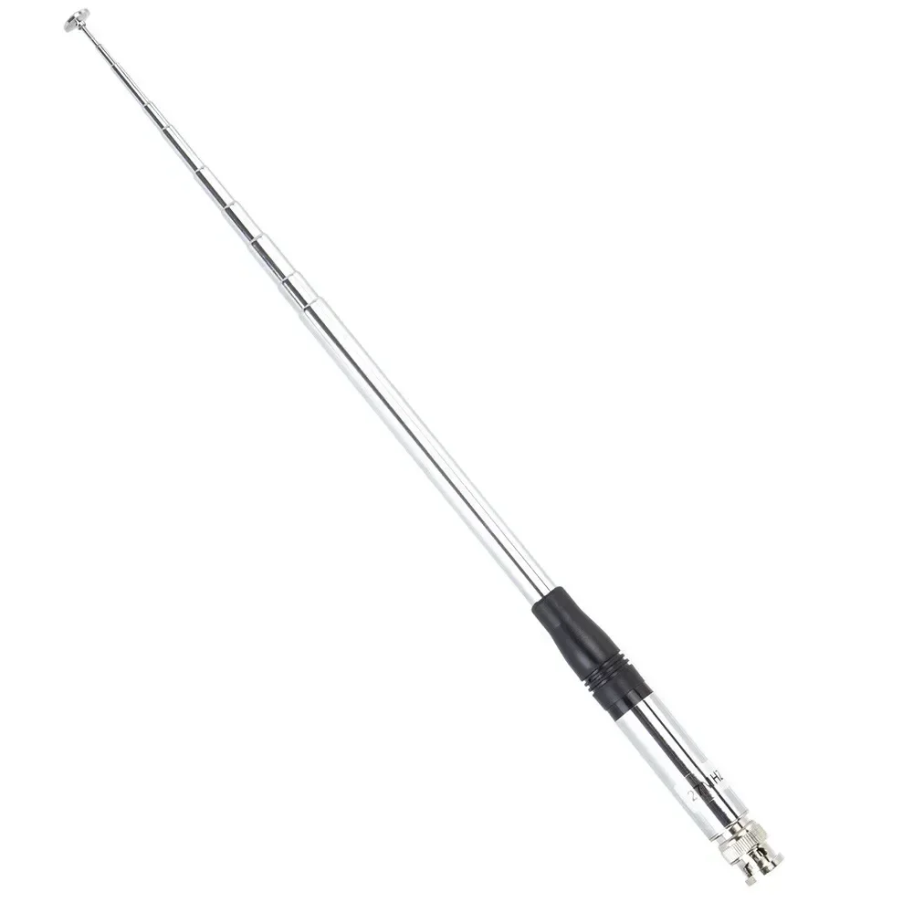 Telescopic/Rod 27Mhz 9 นิ้วถึง 51 นิ้ว BNC เสาอากาศชายสําหรับ CB มือถือ/แบบพกพา