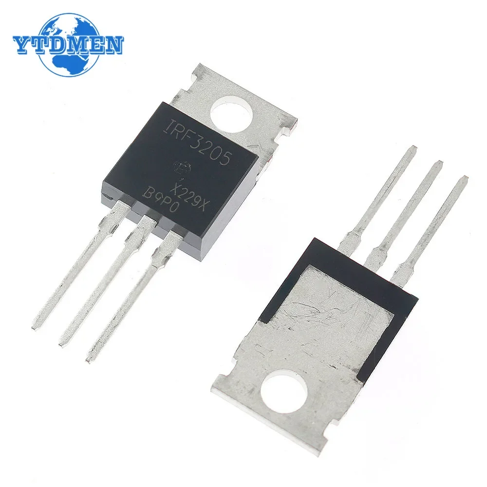 5PCS IR Mosfet Transistor IRF3205 IRFB3206 TO-220 N-Channel MOS TO220 Transistors Kit IRF3205PBF IRFB3206PBF