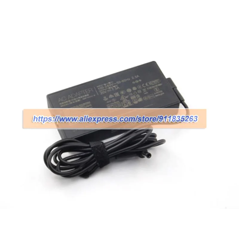 Original A18-150P1A ADP-150CH B AC Adapter for Asus TUF GAMING FX505DT-AL022T X571GT_F571GT 150W Power Supply