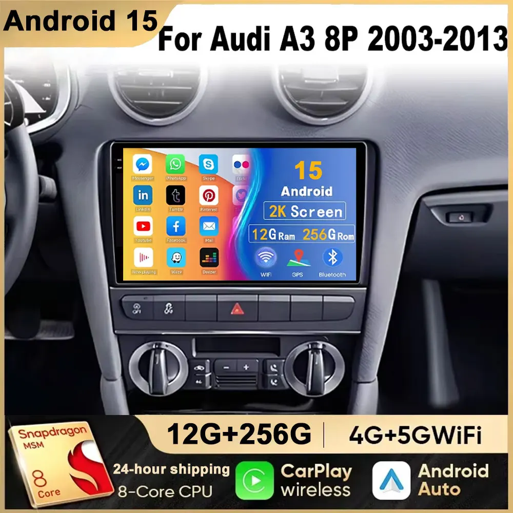 Android 15 Carplay …