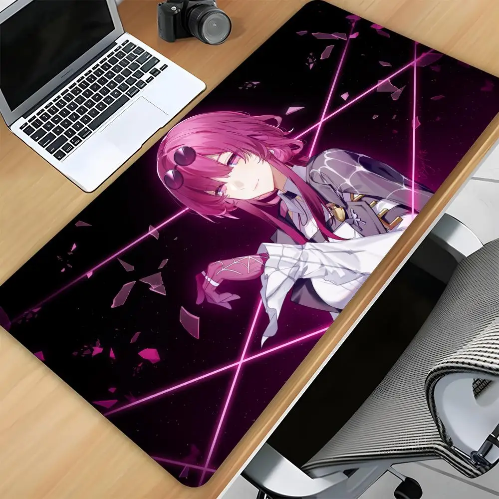 Honkai Star Rail Kafka Mouse Pad Xxl Mouse Pad 900x400 Kawaii Desk Mat Pc Gaming Accessories Computer Offices Mousepad Keyboard