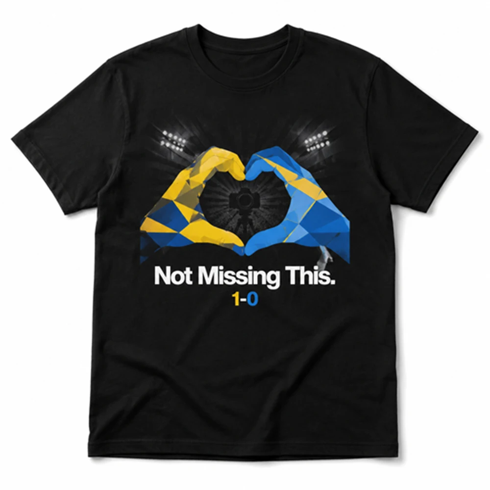Men T Shirt Not Missing This Football Graphic Flag Heart Hands Print Short Sleeve Summer Match Day Fan Tee Gift — купить у AliExpress WW