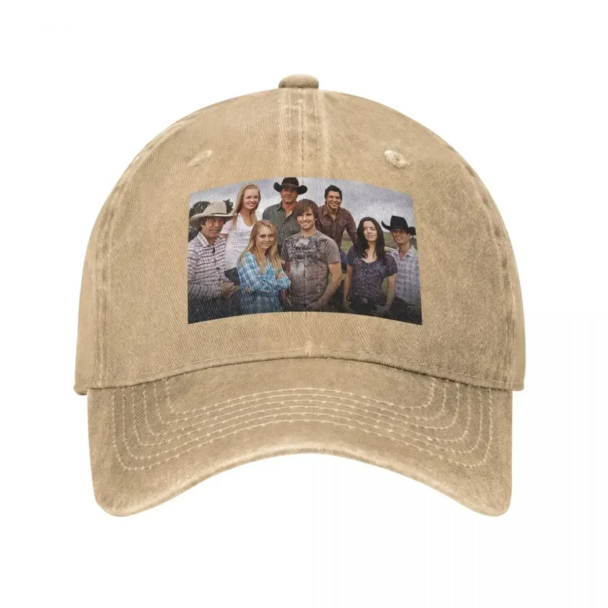 

2023 New Heartland Cap Cowboy Hat Rave Icon Luxury Cap Golf Wear Men Cap Luxury Brand Women's