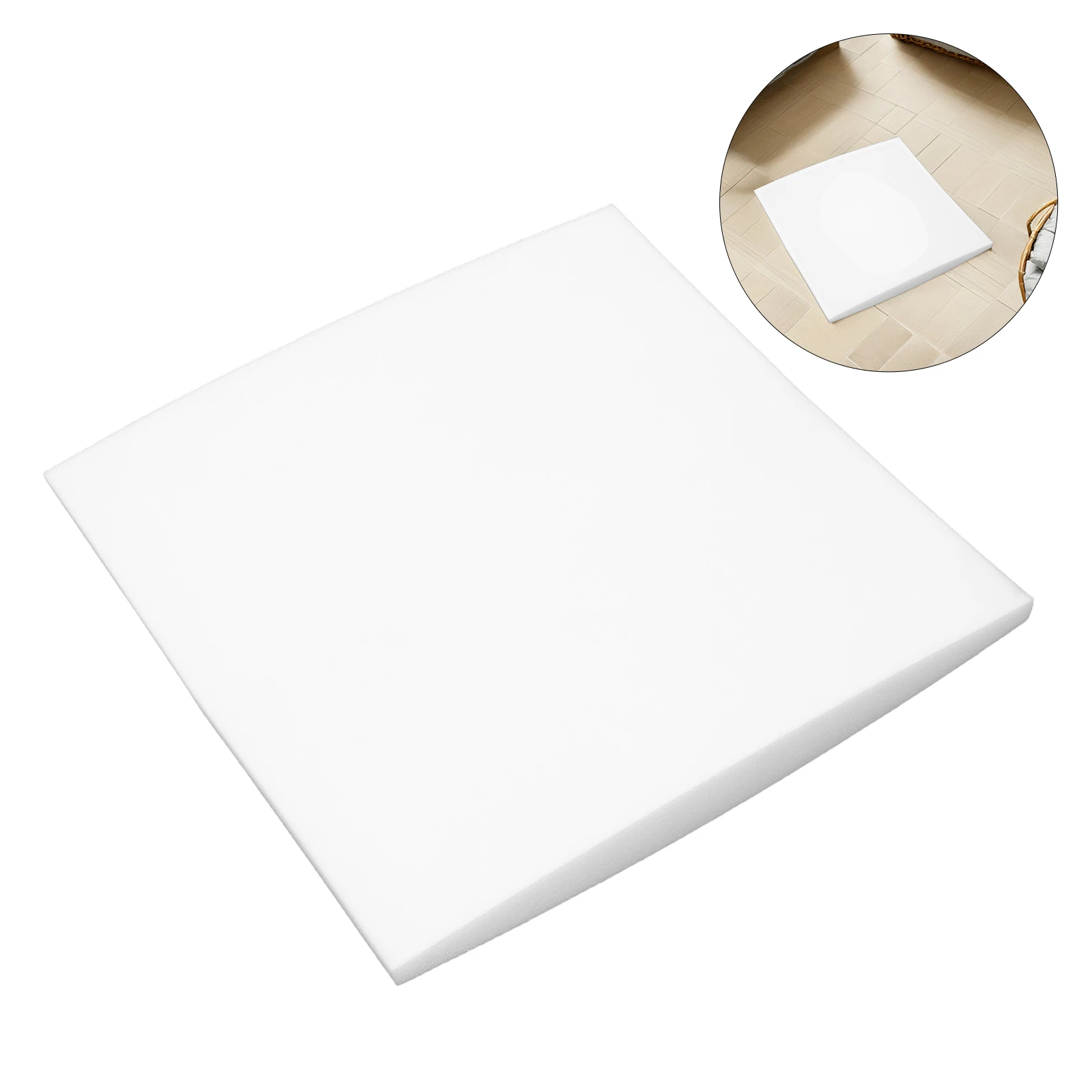 

Cushion Support Insert 20x20in High Density Sofa Pads Firm Saggy Couch Replacement Furniture Accessory Home Sofa Cushion Inserts