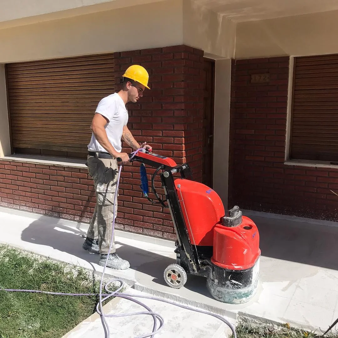 Máquina De Polimento De Azulejo, Epóxi Terrazzo Triturador De Concreto, 540mm, Fornecimento Direto Do Fabricante