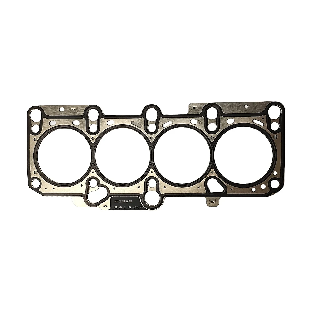 EA211 1.6L Engine MLS 0.4mm Cylinder Gasket 04E103383AF For Skoda Octavia Ming Rui VW Santana Rapid Golf Sportsvan C-Trek