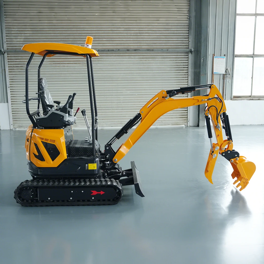 مصنع صيني حفارة صغيرة ديزل هيدروليكي بستان حفار صغير 1.8 طن مزرعة الزاحف قوة قوية مايكرو باجر للبيع #3