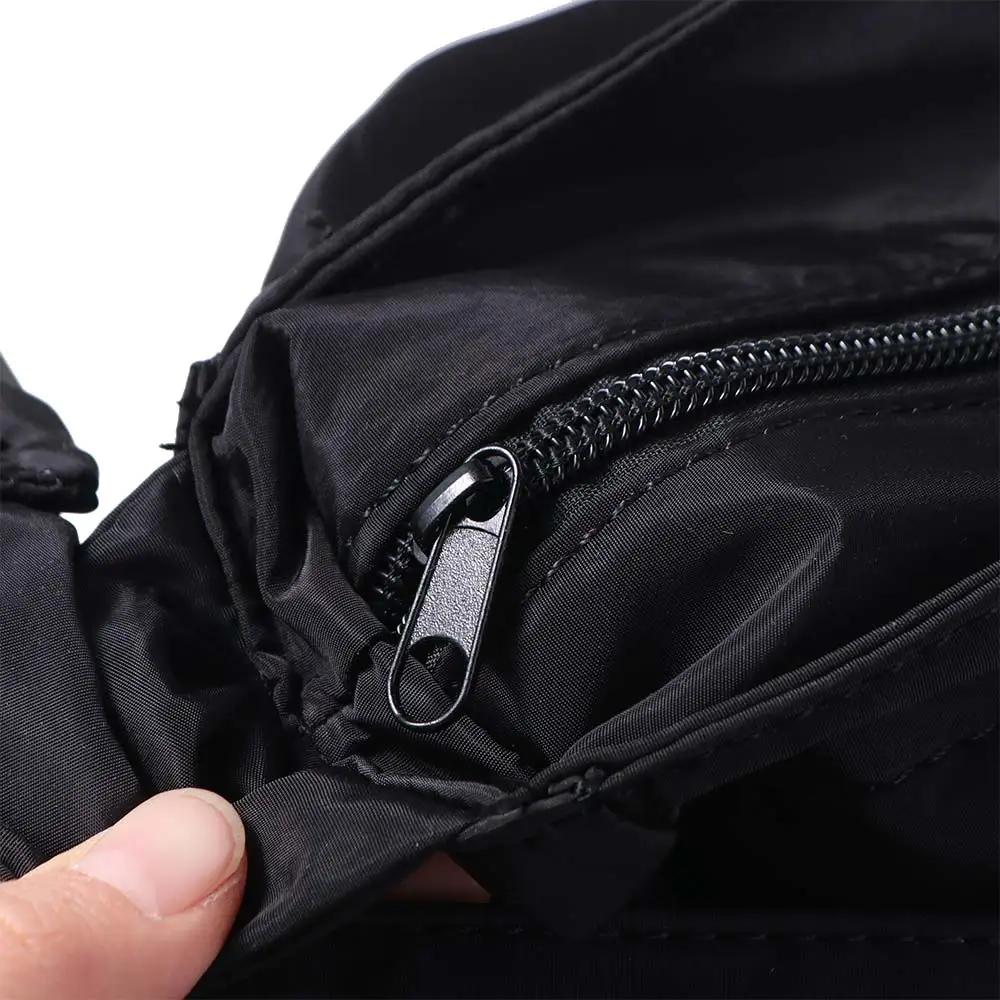 

Large-capacity Casual Shoulder Bag Solid Color Adjustable Nylon Tote Bag Portable Waterproof Sports Messenger Bag Travel