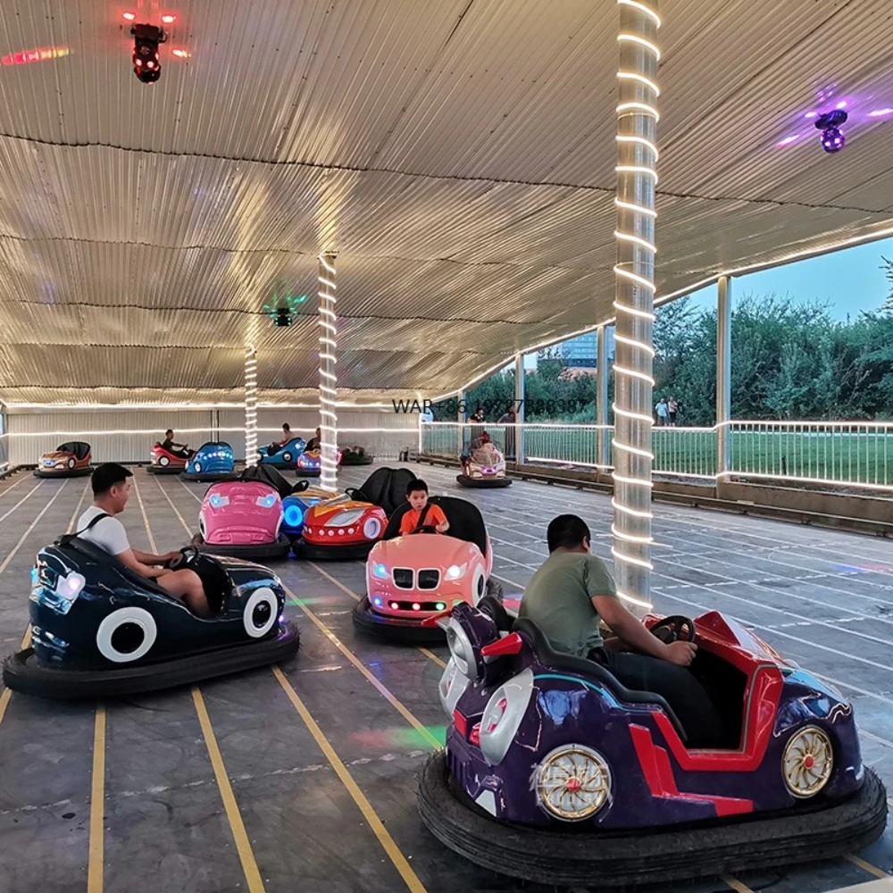 Battery Operated Adult Drift Bumper Cars/ground Grid /floor Net Bumper Car Manufacturer