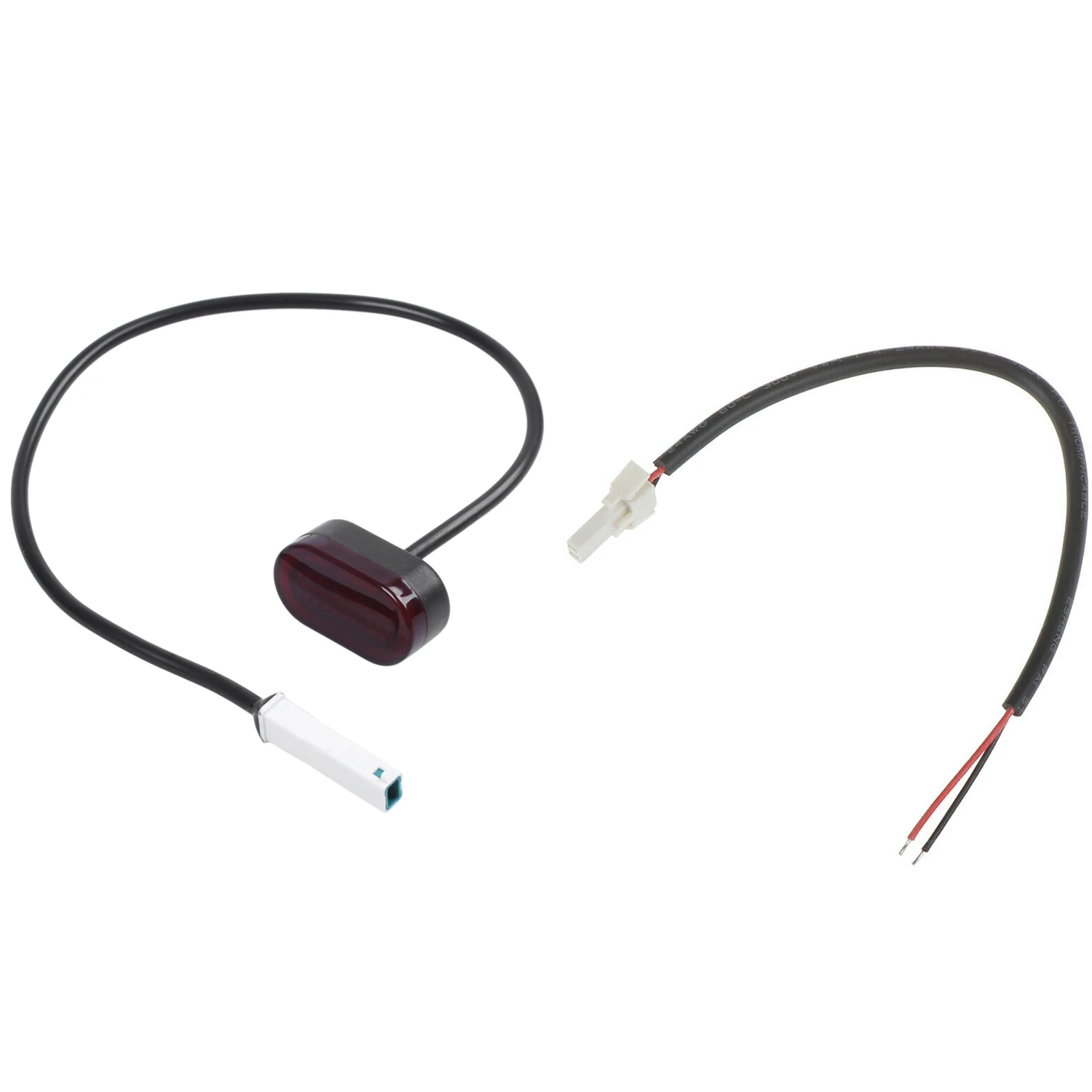 Xiaomi Mijia M365電動スクーターテールライト,リアライト,バッテリーライン,折りたたみ式,パーツ