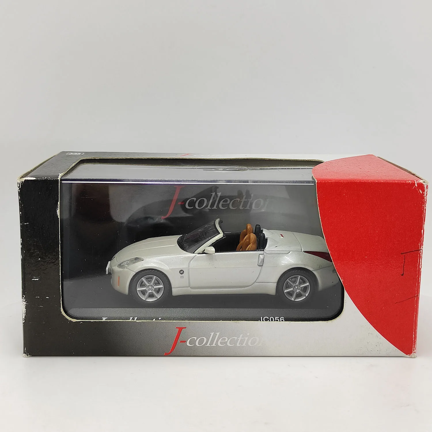 Defekt Diecast JC 1:43 Skala 350Z ROADSTER ZAMKNIĘTY Kabriolet Model Samochodu ze Stopu Kolekcjonerski Prezent Pamiątka Ozdoba Ekspozycyjna