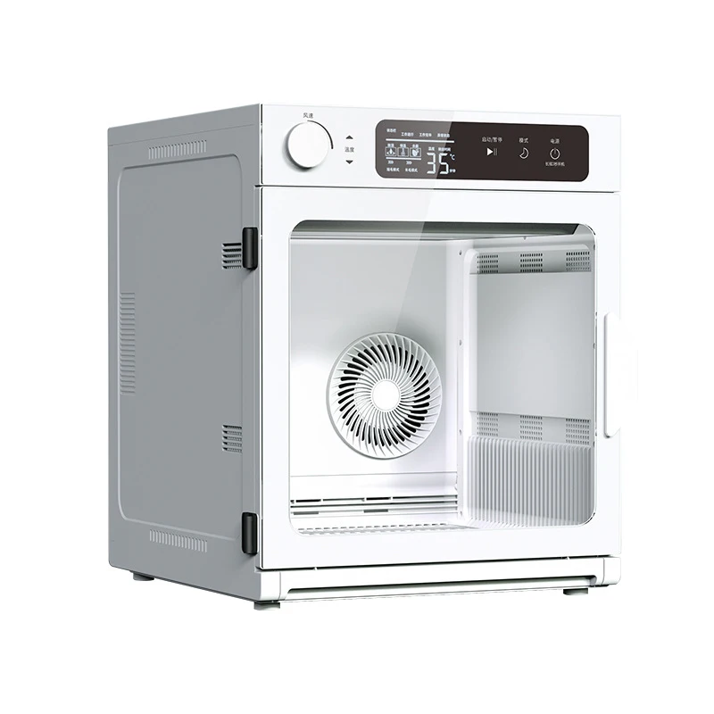 Pet Drying Cabinet Smart Voice Control Pet Bathing and Drying Machine Compact Air Dryer with Quiet Water Blower