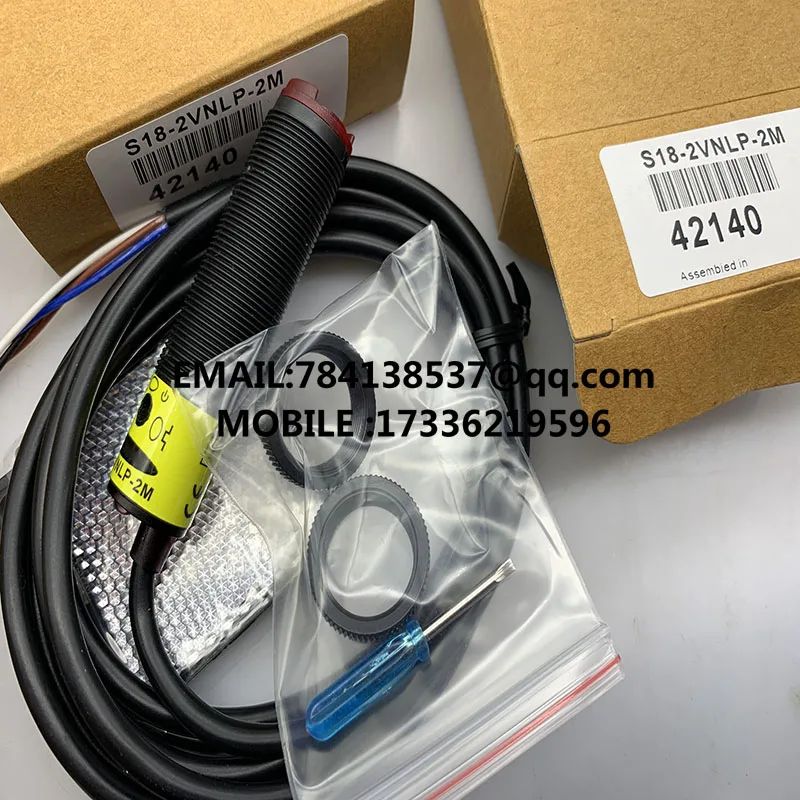 Nuevo sensor S18-2VNLP-2M S18-2VPLP-2M S18-2VPLP-5M S18-2VNLP-5M sensor