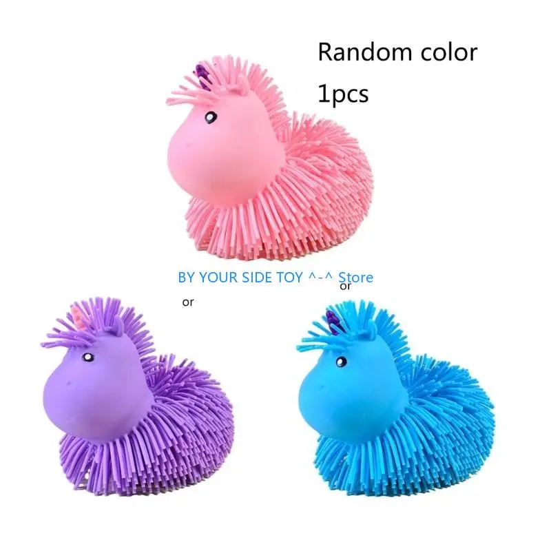 Handtübung Spielzeug langhaarige Pferdespielzeug Party Goodie Bag Füllstoff Stress Tier Spielzeug U6XE