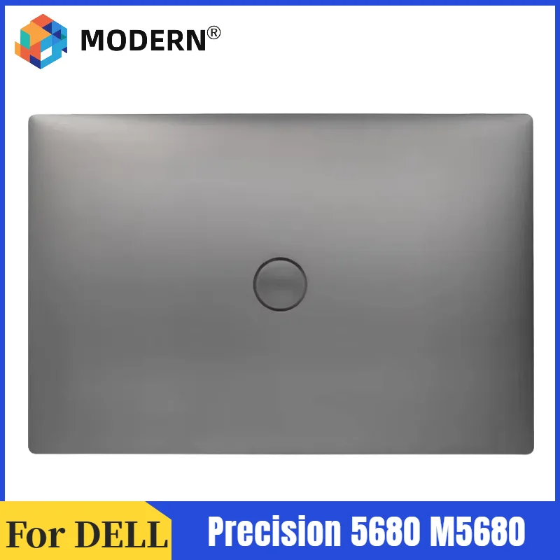 New Original 0GHP4P GHP4P 0WVV3F WVV3F Silver For Dell Precision 5680 M5680 Top Case LCD Rear Lid Back Cover A Shell