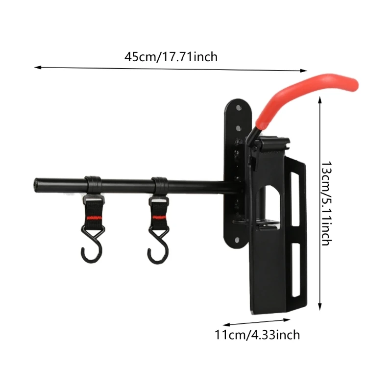 Стойка для горного велосипеда, вешалка для хранения, настенная стойка для велосипеда, подставка для велосипеда, кронштейн, для