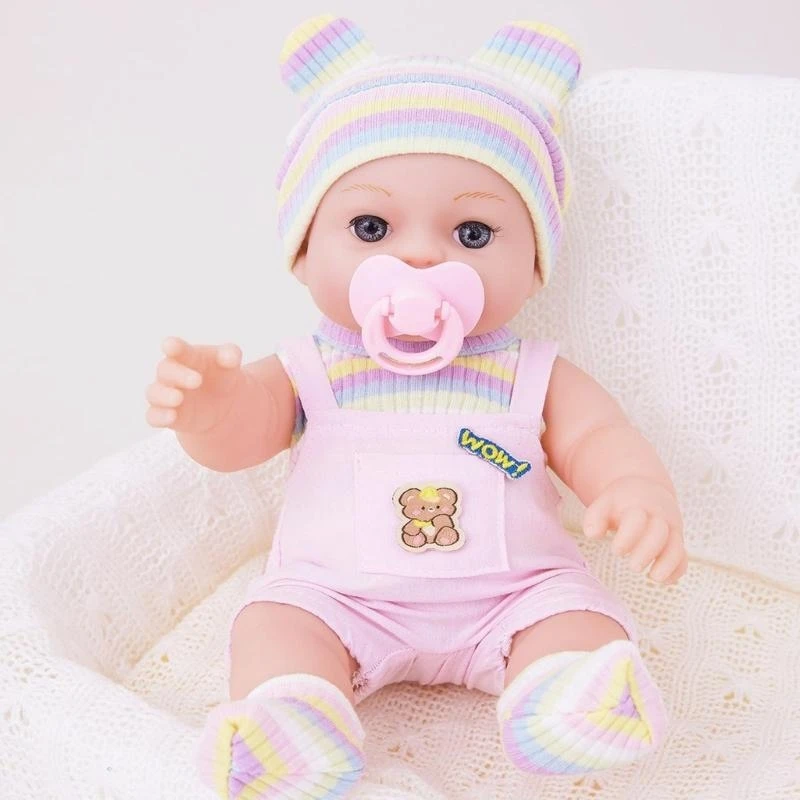 백인 인형 보육실과 같은 삶을 다시 태어나 어린이 육아 장난감 30cm
