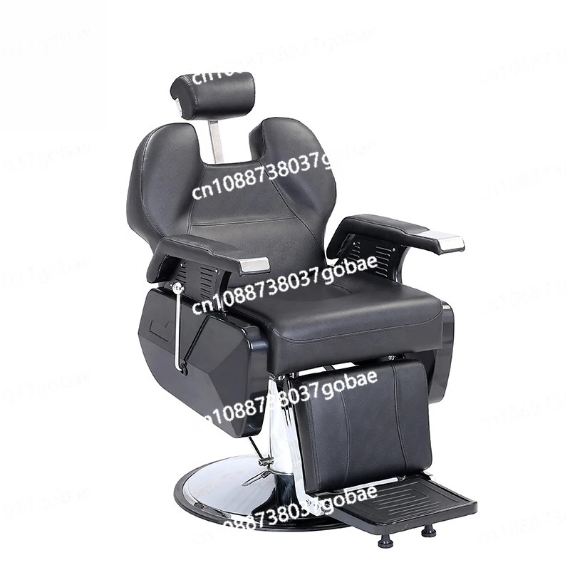 

Hairdressing chair hydraulic large pump chair haircut thickened chassis rotatable