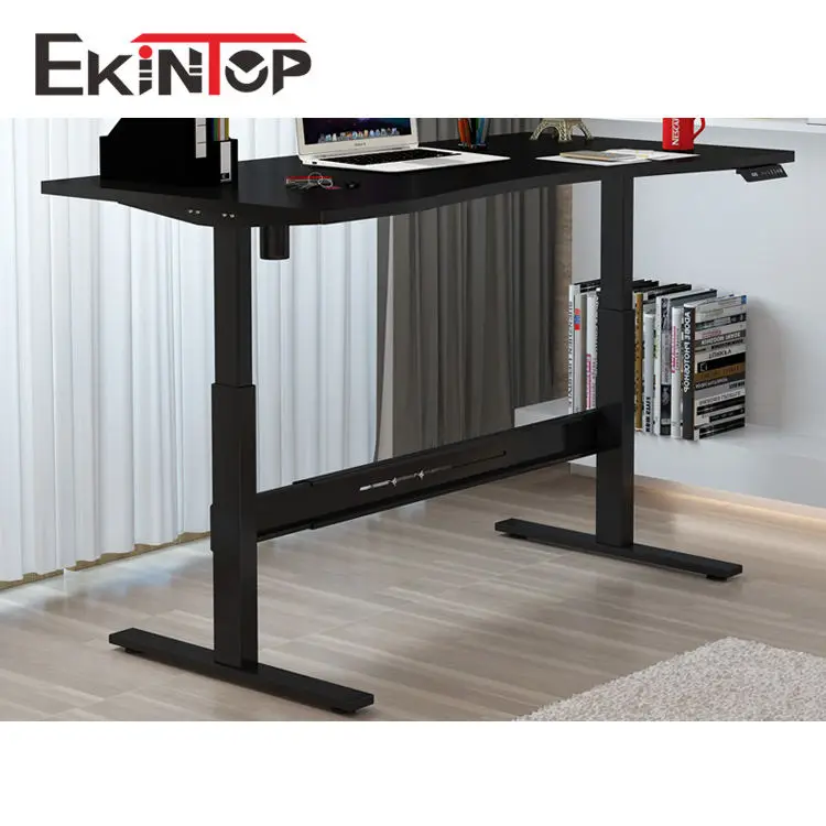 Office Furniture Folding Electric Height Adjustable Office Table Leg Stand Desk Sit Office Stand Adjustable Table