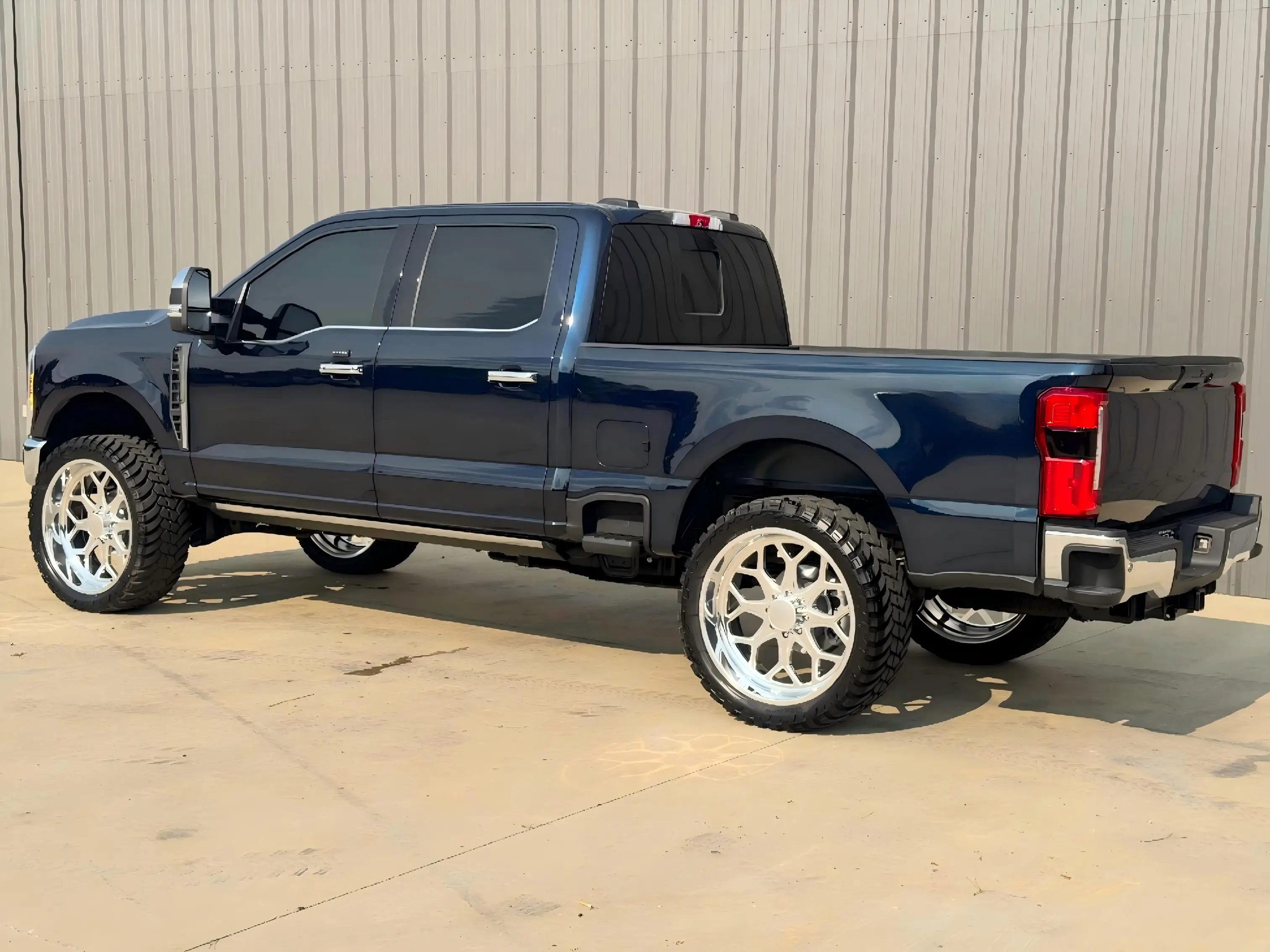 H  Forged Wheels Polished Offroad Truck Rims Custom 20 22 24 26 28 30 Inch  20x10 20x12 20x14 22x12 24x14 26x16 28x16 30x16