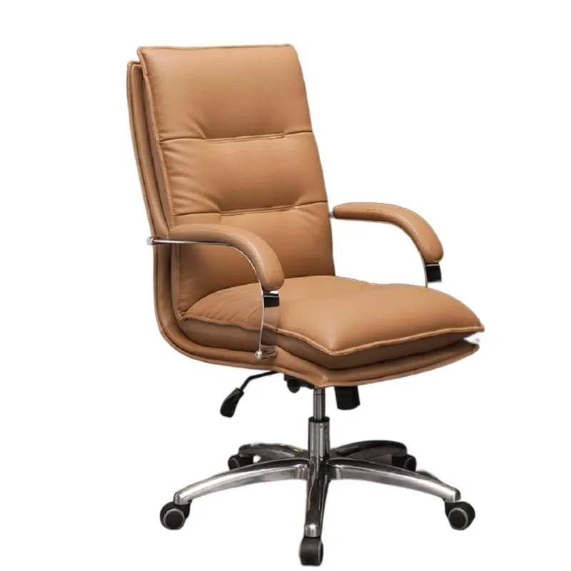 

Kanbani Home Or Office Boss Swivel Reclining Leather Chair Suitable For Long-term Seating Freeshipping