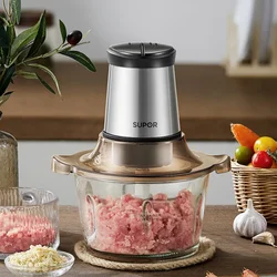 Electric Multifunctional Grinder Household Mixer Automatic Meat Filling And Mixing Machine Efficient Kitchen Tool for Home Use