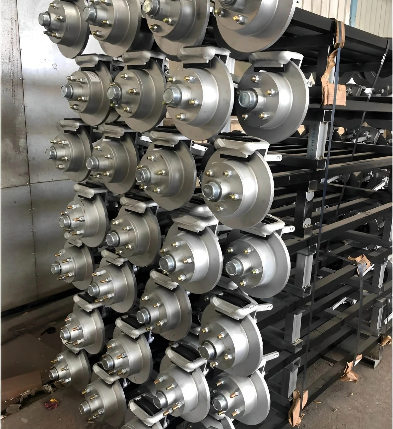 Accessories with Wheels Trailer Axle Kit