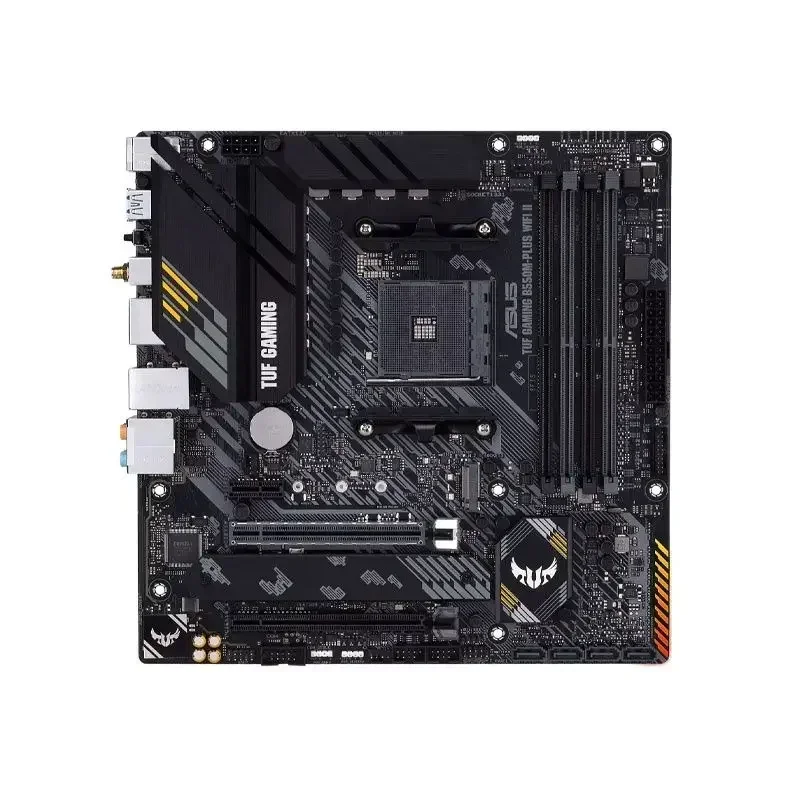 ASUS nueva TUF GAMING B550M-PLUS WIFI II AMD (5a generación Ryzen) placa base microATX B550 DDR4 4800(OC) MHz 128G enchufe de escritorio AM4