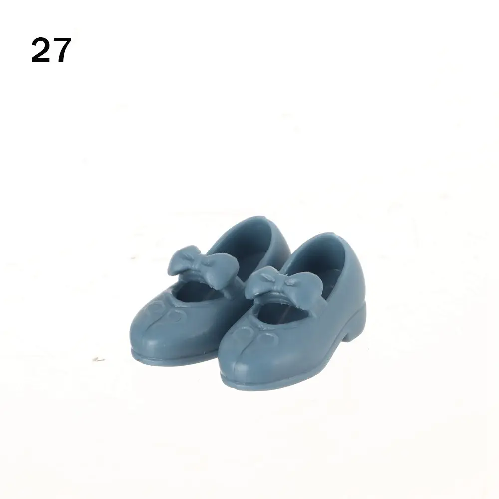 Multistyles Female Foot Length 2cm Doll Shoes Accessories Long Knees Boots Hero Dolls Boot