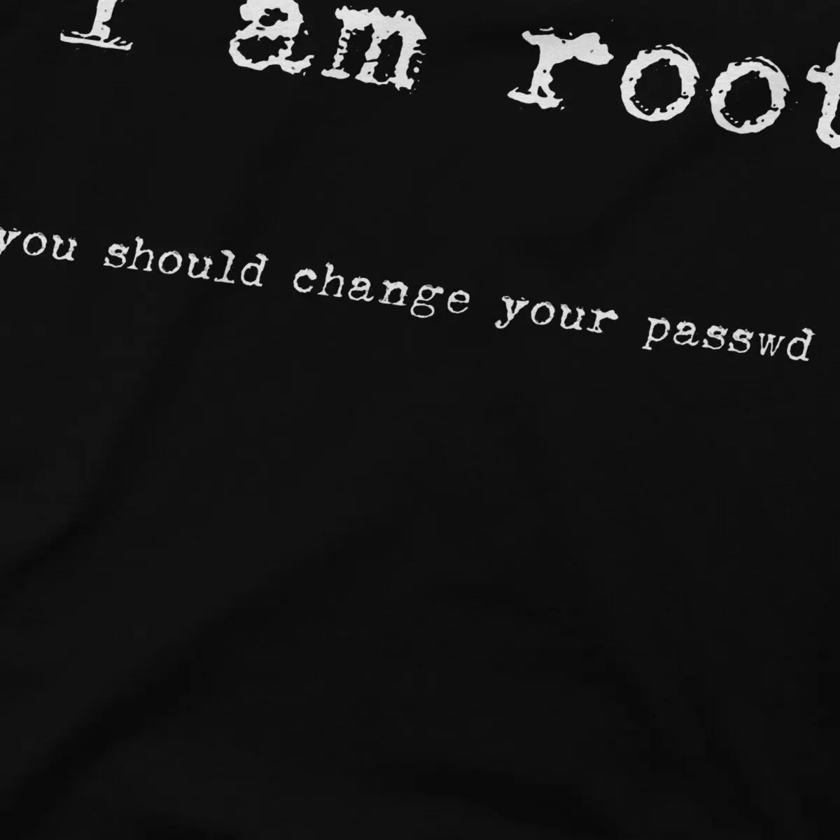 Kali Linux Root Programmer Programming Computer Code I Am Root Tshirt Homme Men\'s Clothes Polyester T Shirt For Men