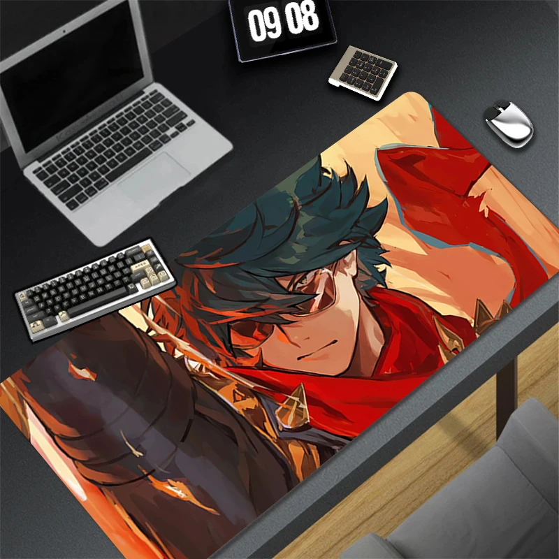 

Mouse Pad Zenless Zone Zero Lighter Gaming New Mousepad MousePads Table Keyboard Pad Non-Slip Computer Fashion Brand Desk Mat