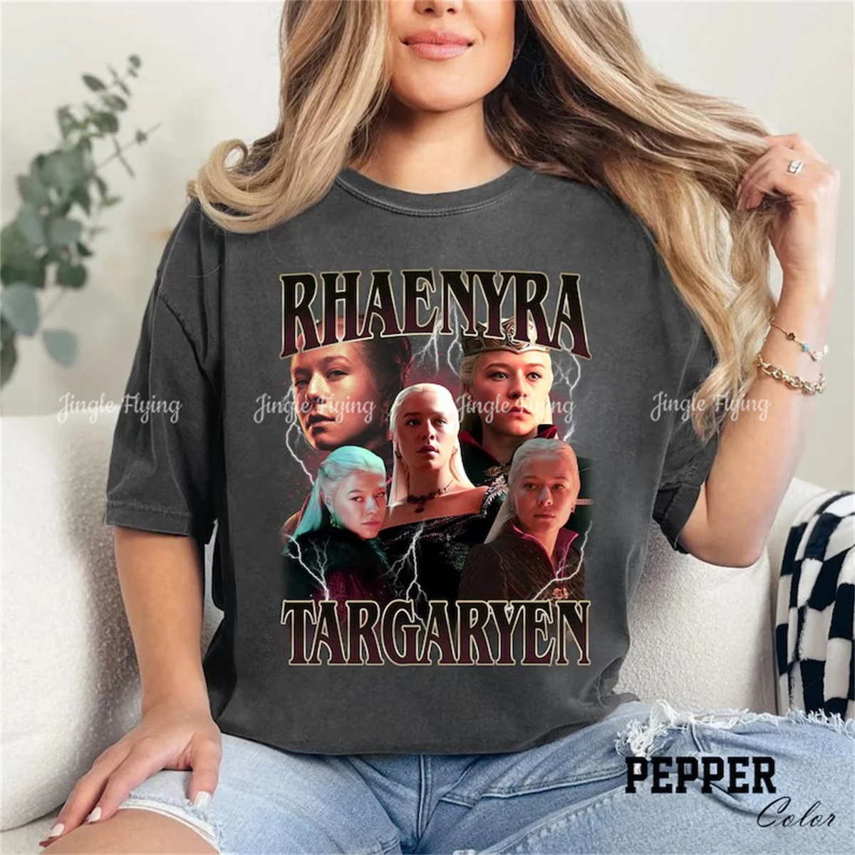 Rhaenyra Targaryen Shirt Gift For Woman And Man Unisex T-Shirt