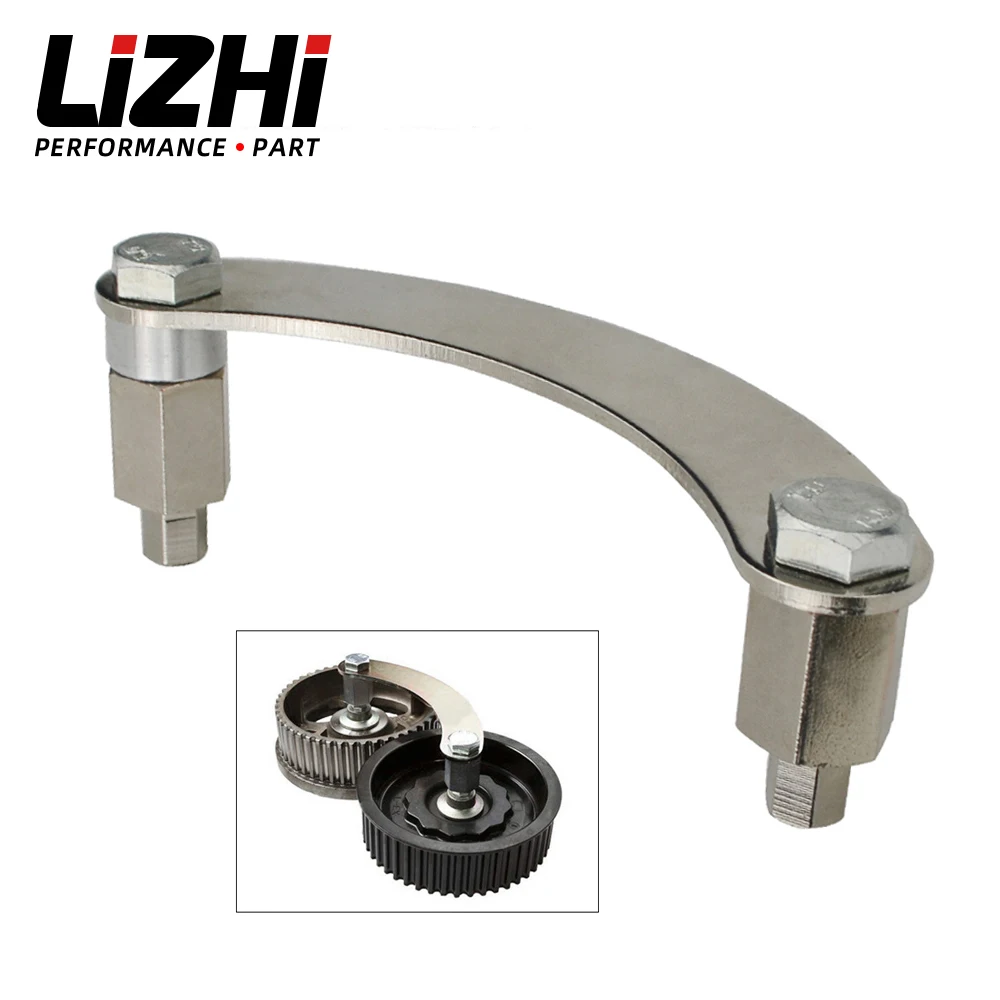 LIZHI - Cam Gear Lock Tool / camlock tool for Subaru IMPREZA WRX STI 2.0L or 2.5L DOHC EJ205, EJ207, EJ255,EJ25  FXT, LGT OBXT