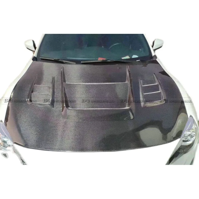 

SAAR, совместимые с Toyota GT86, детали для модификации из углеродного волокна, модель VP, капот двигателя с несколькими отверстиями, крышка двигателя с рассеиванием тепла
