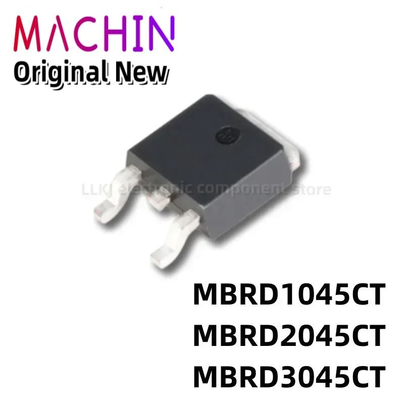 1pcs MBRD1045 MBR MBRD1045T4G MBRD1045CT B1045G 2045 3045 TO252 MOS FET TO-252.