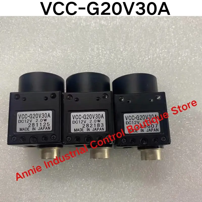 Second-hand test OK  VCC-G20V30A Industrial Black and White Camera