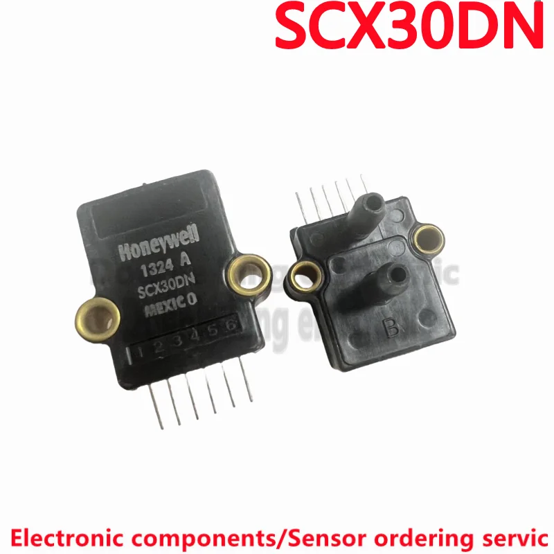 1PCS Pressure sensor honeywell SCX30DN  SENSOR TEMP COMP 30PSID sip6