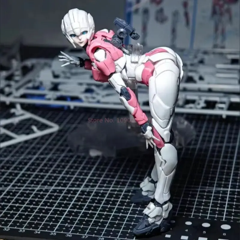 AICY M66336 サイバーサキュバス アーシー トランスフォーマー フライモデルキット アニメグッズ アクションフィギュア オートボットファン用 部屋の装飾