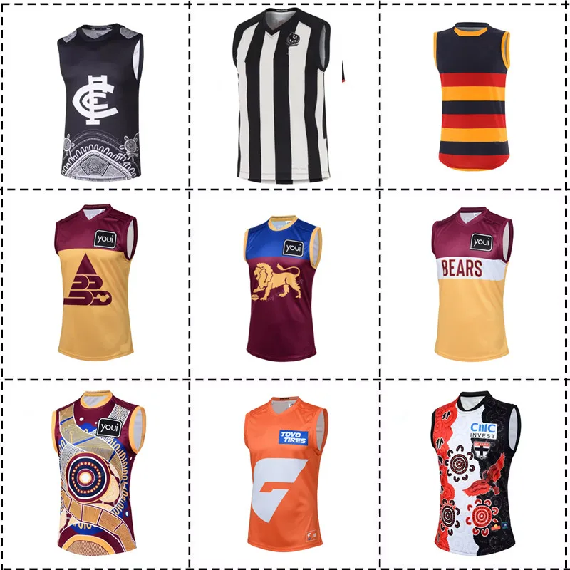 Nuevo chaleco de camiseta de rugby de Australia 2025 2026 (todas las equipos) talla S - 3XL