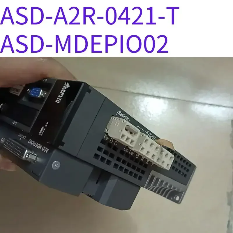 محرك سيرفو أصلي مستعمل ASD-MDEPIO02 ASD-A2R-0421-T