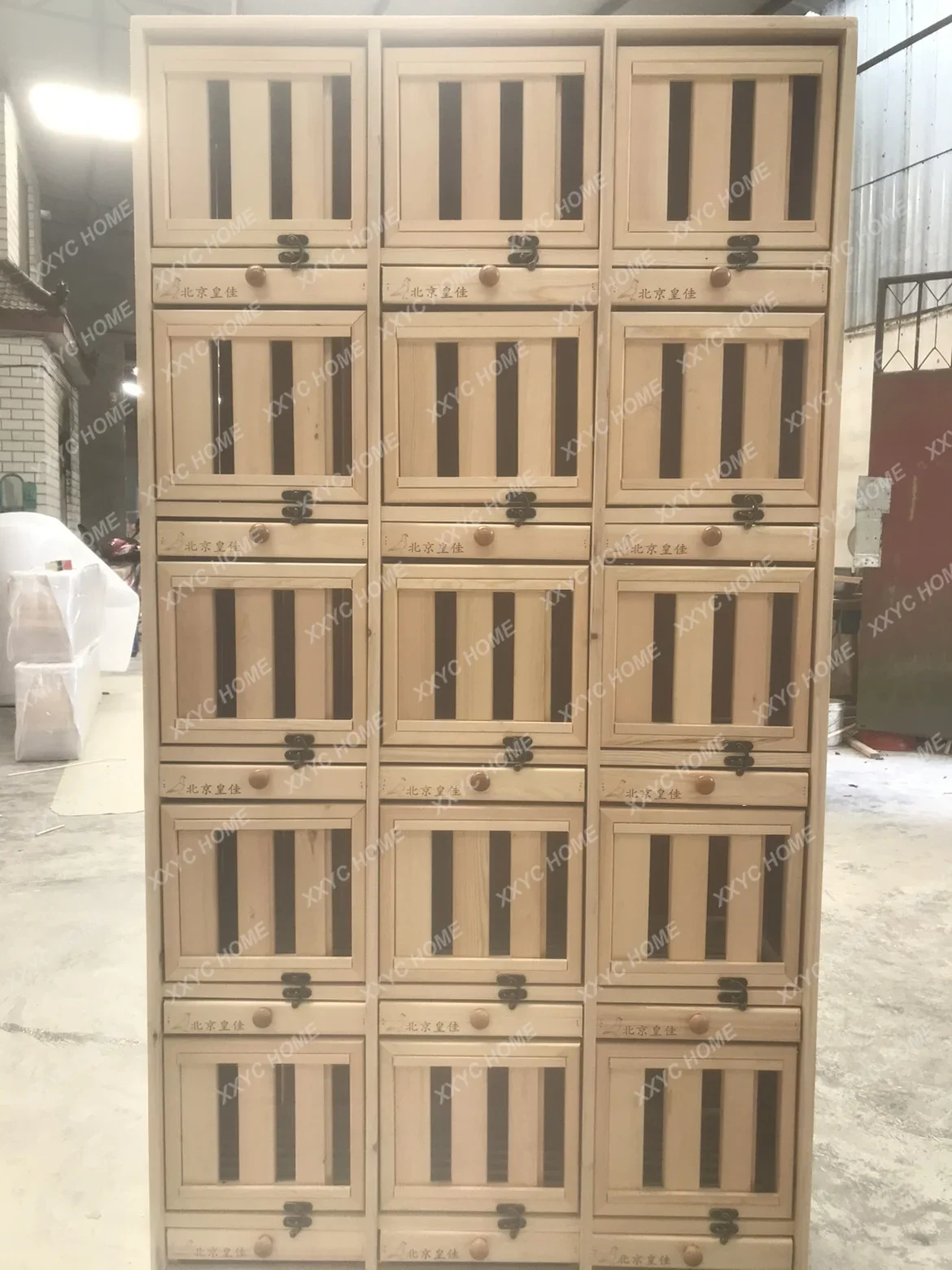 TTRacing pigeon combination nest box (dimming door), matching cage, brooding box,