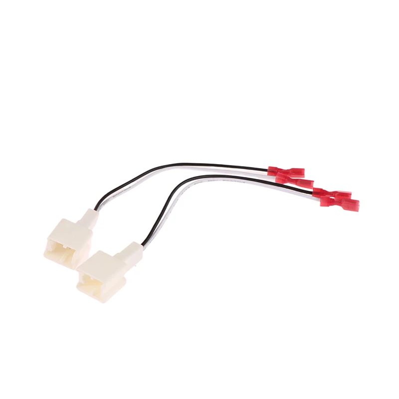 1Pair Car Tweeter Dash Front Speaker Wire Harness Adapter Cable Connector Wiring Cable For Speaker