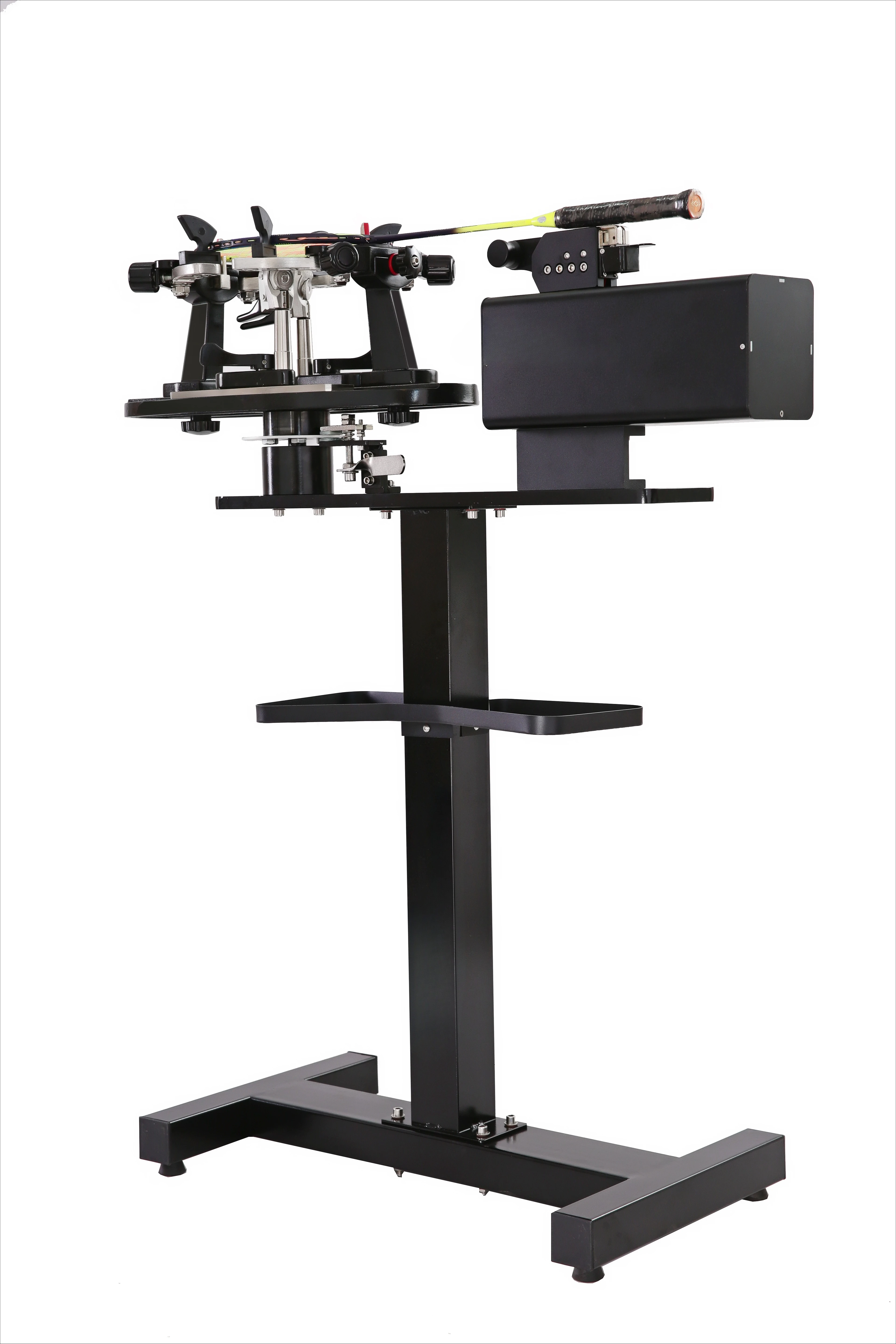 Electronic tennis threading machine Working tape brake badminton racket GLS threading machine