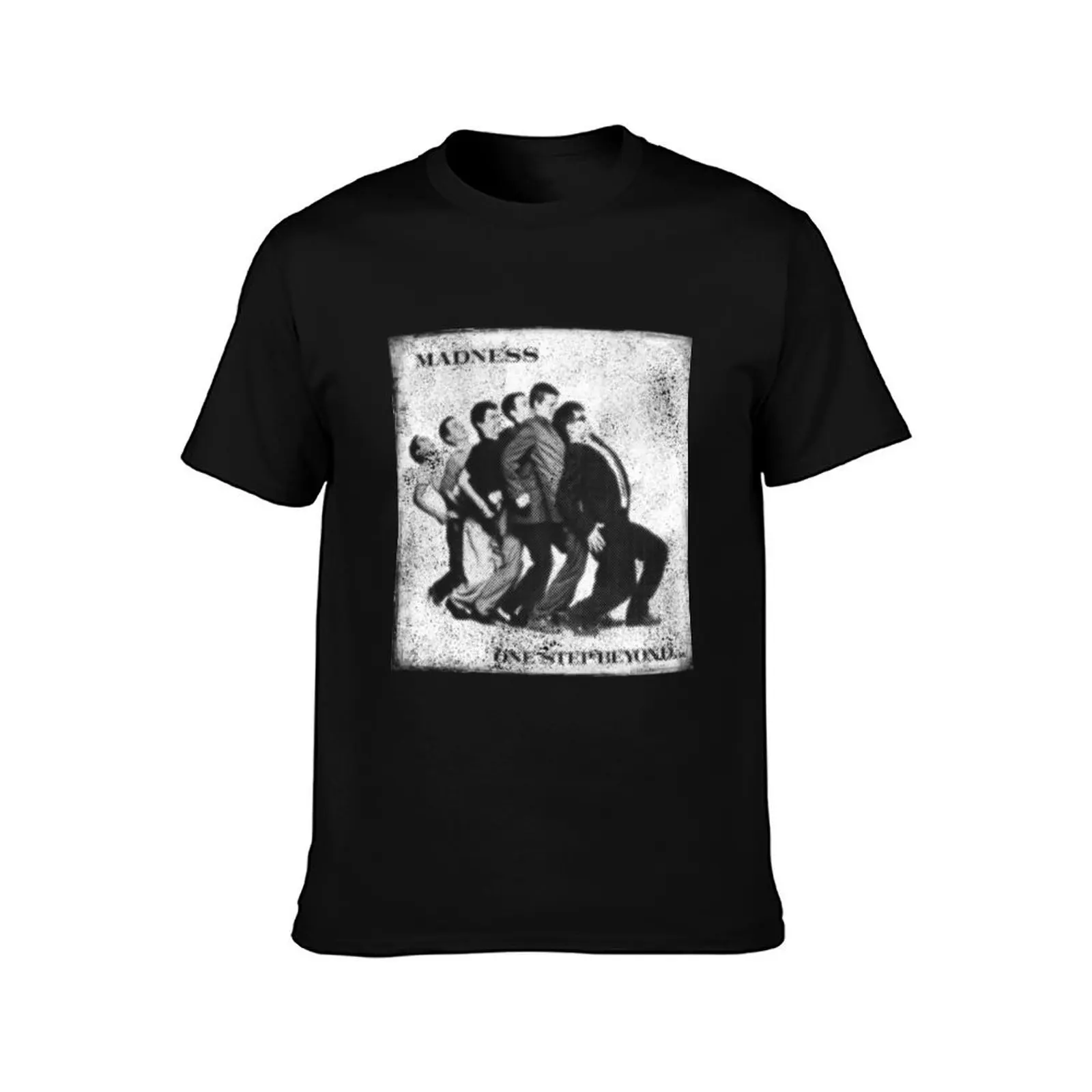 Madness - One Step Beyond (1979 Album Cover) T-Shirt Big and Tall Gym T-Shirt