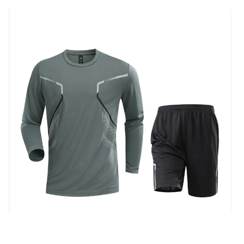 

Adult Long-Sleeve Sports Sets Men Women Breathable Comfortable Athletic Training Sports Outfits