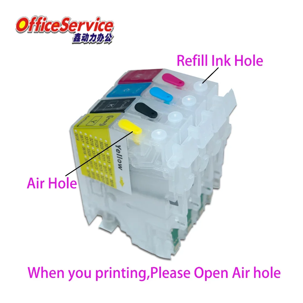 LC3213 LC3211 LC3011 LC3313 Refill Ink Cartridge For Brother MFC-J491DW MFC-J497DW J890DW J895DW J690DW DCP-J572DW J772DW J774DW - Image 3