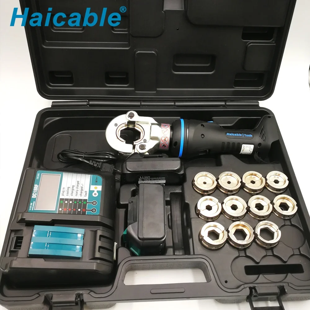 300mm2 Power Cable Automotive Electrical Crimper BH-300L Ec-300 Battery Hydraulic Crimping Tool